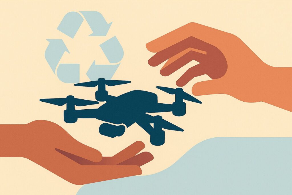 ドローンの売却